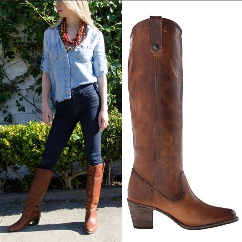 New FRYE Jackie tall boots